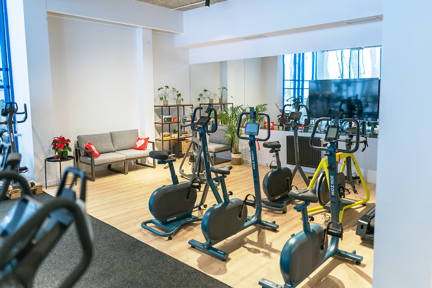 Sprzęt fitness AMBER FIT