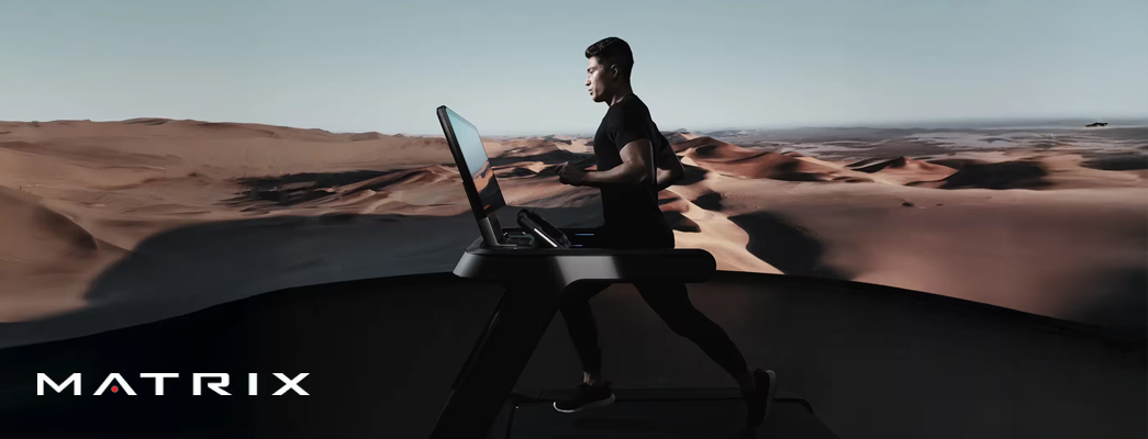 Matrix Fitness – sprzęt fitness klasy premium w AMBER FIT