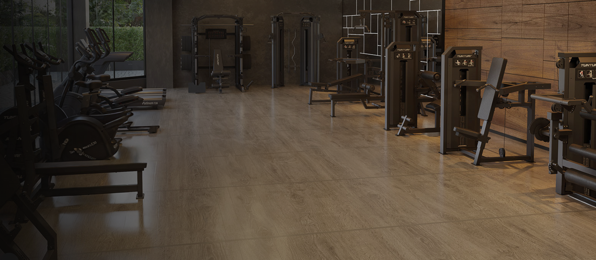 AMBER FIT – profesjonalne przestrzenie treningowe