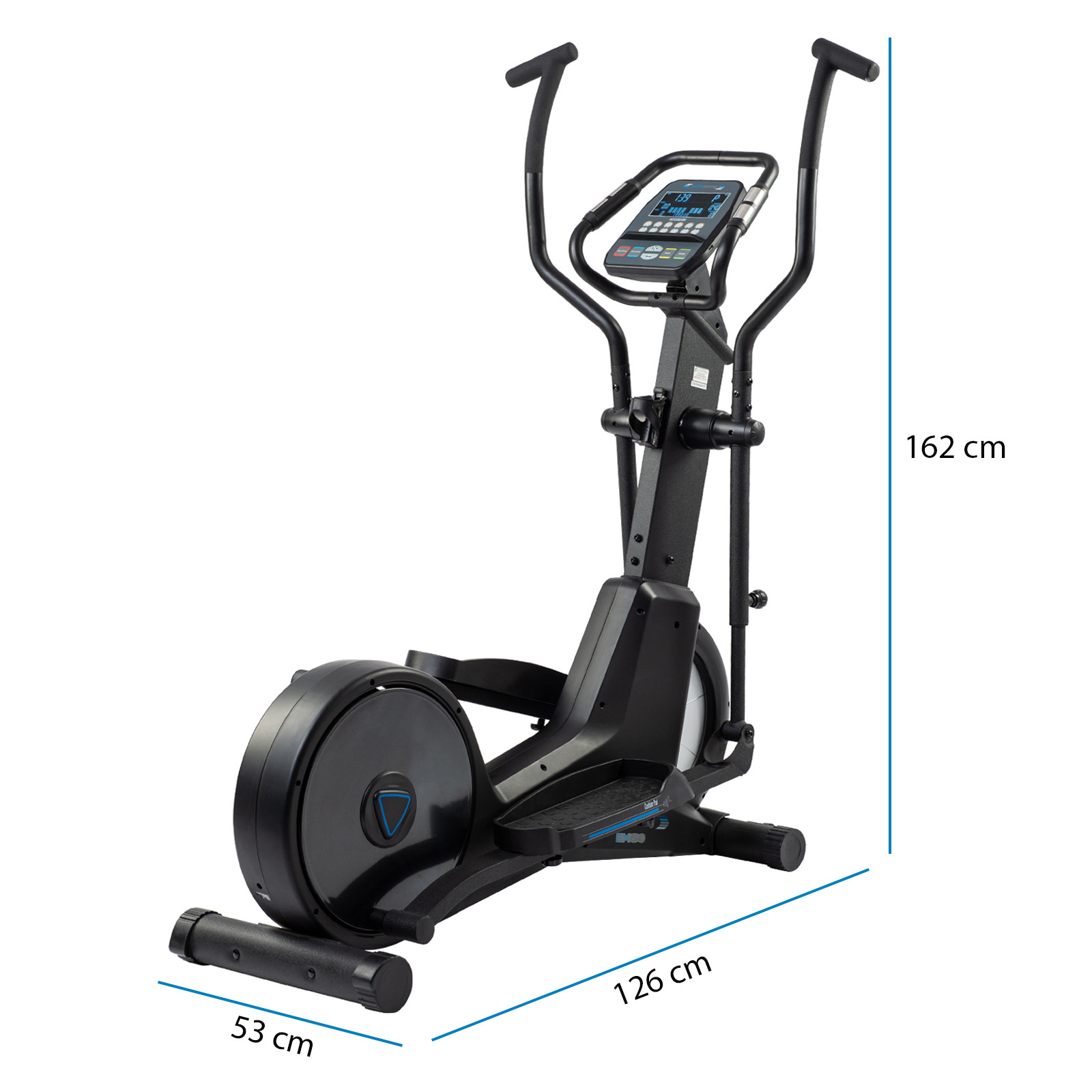Cardiostrong 09001 Zdjęcie produktu - cst ex60 dimensions 1600