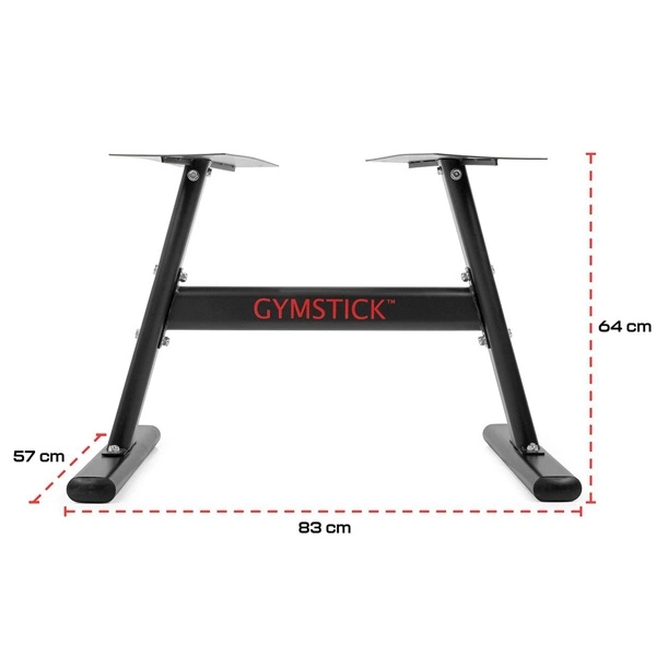 Stojak Gymstick Rack - wymiary produktu