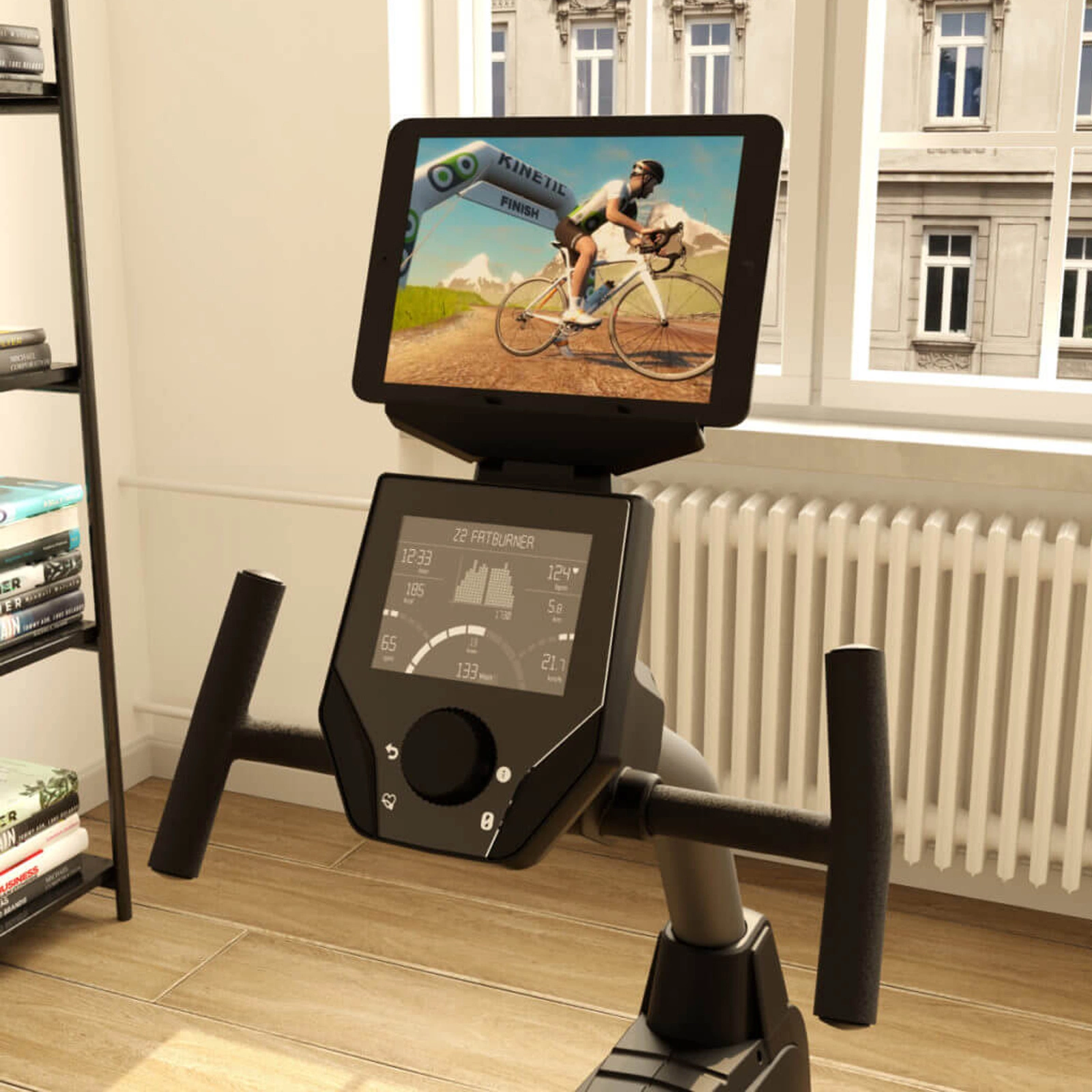 Kettler 03827 Zdjęcie produktu - pol pl Rower treningowy poziomy KETTLER TOUR 600 R 12 7