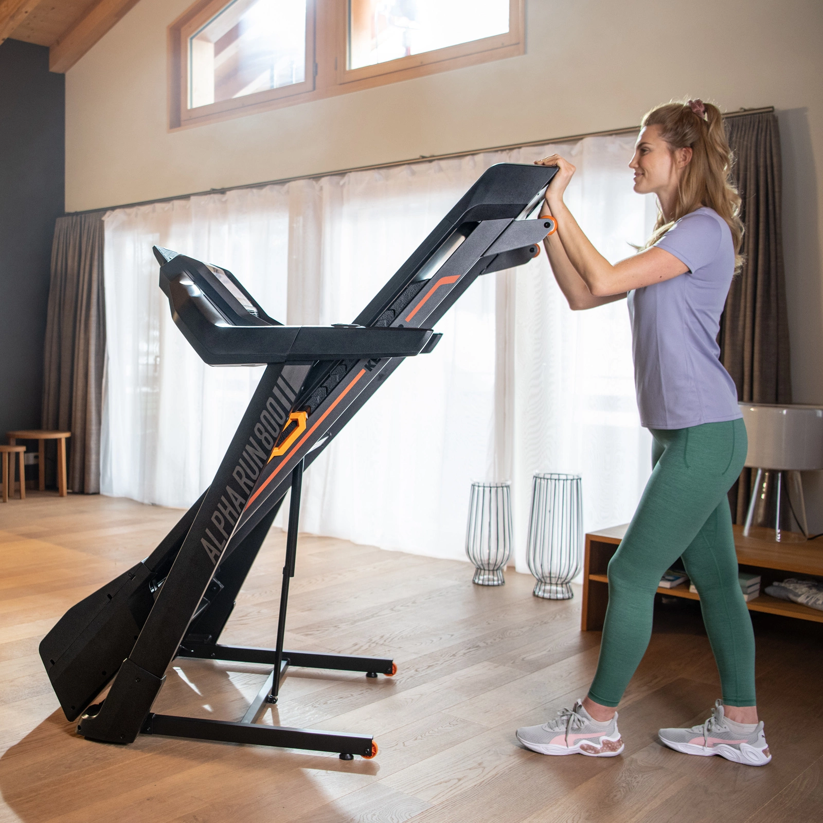 Kettler 03848 Zdjęcie produktu - alpha run 200 5