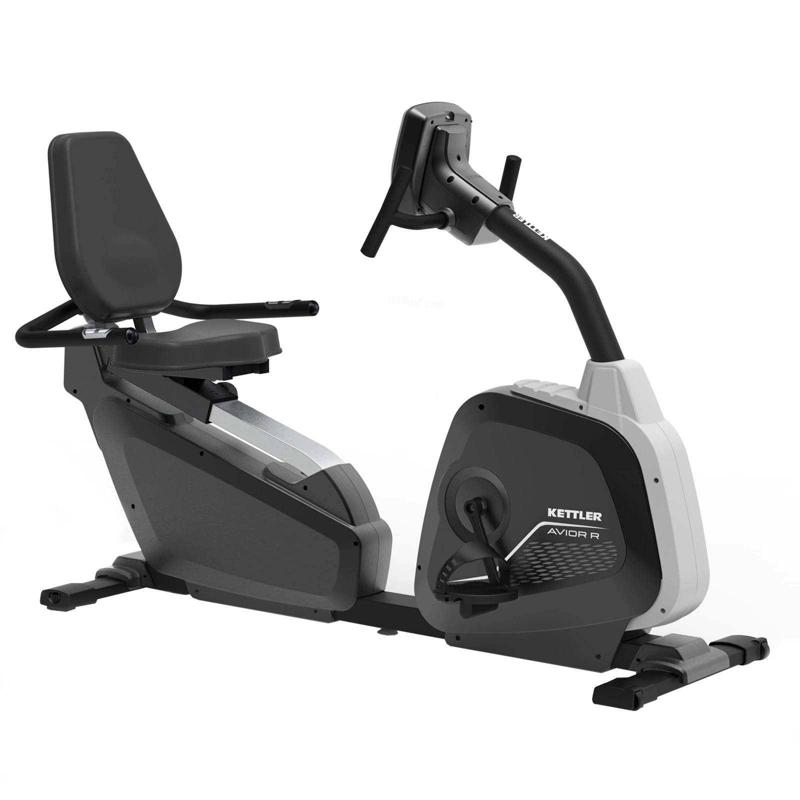 Kettler 04453 Zdjęcie produktu - pol pl Rower treningowy poziomy KETTLER AXOS AVIOR R BLACK 41 9