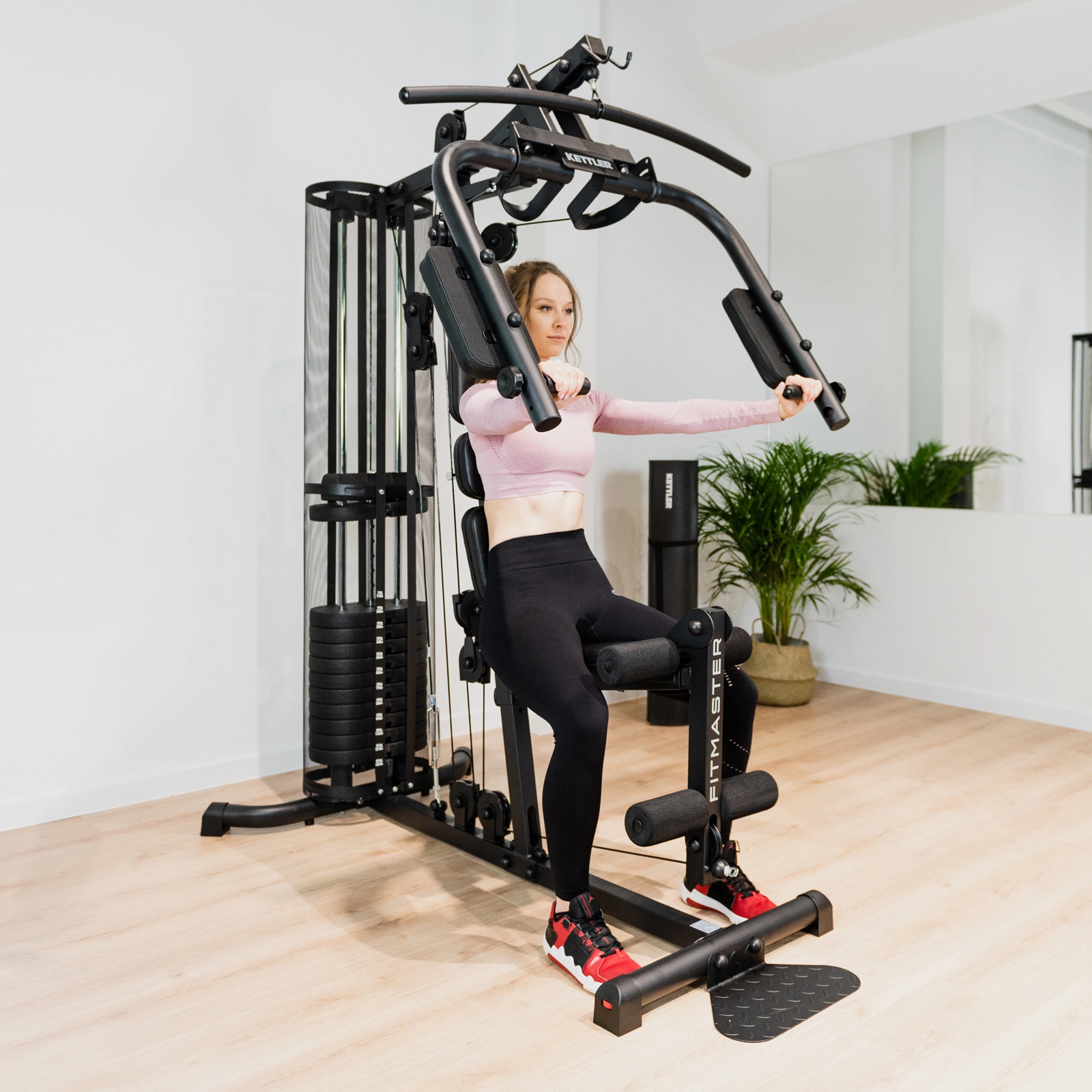 Kettler 04459 Zdjęcie produktu - pol pl Atlas do cwiczen KETTLER FITMASTER 46 8