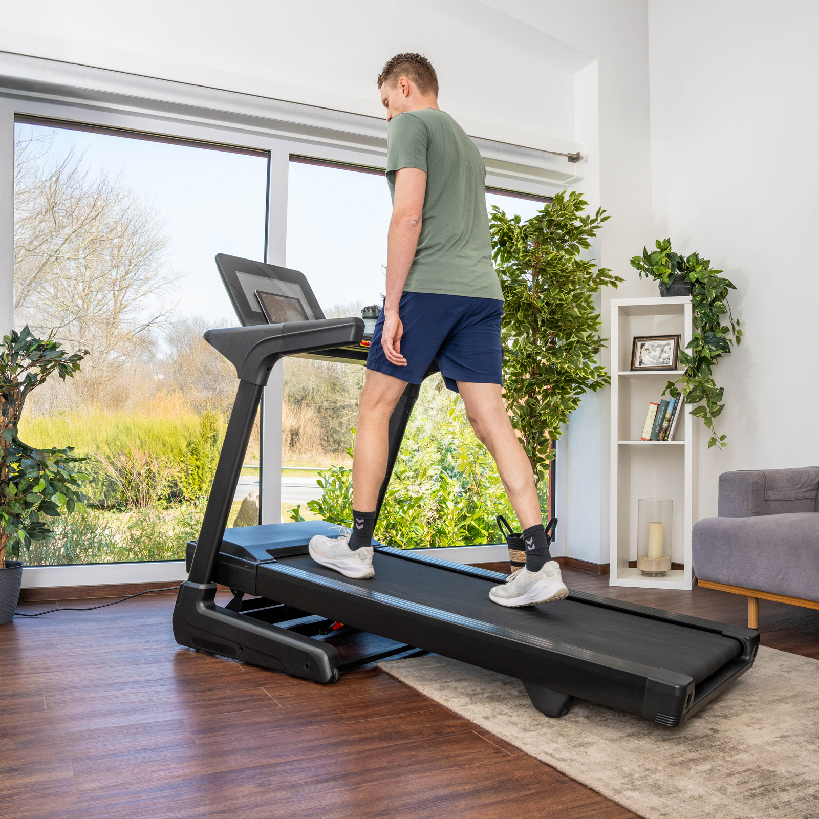 Kettler 08568 Zdjęcie produktu - kettler treadmill track 600 06