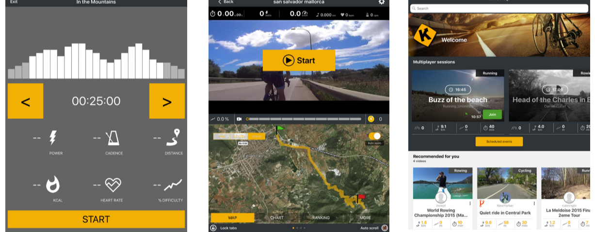 Kettler 08653 Zdjęcie produktu - Kinomap
