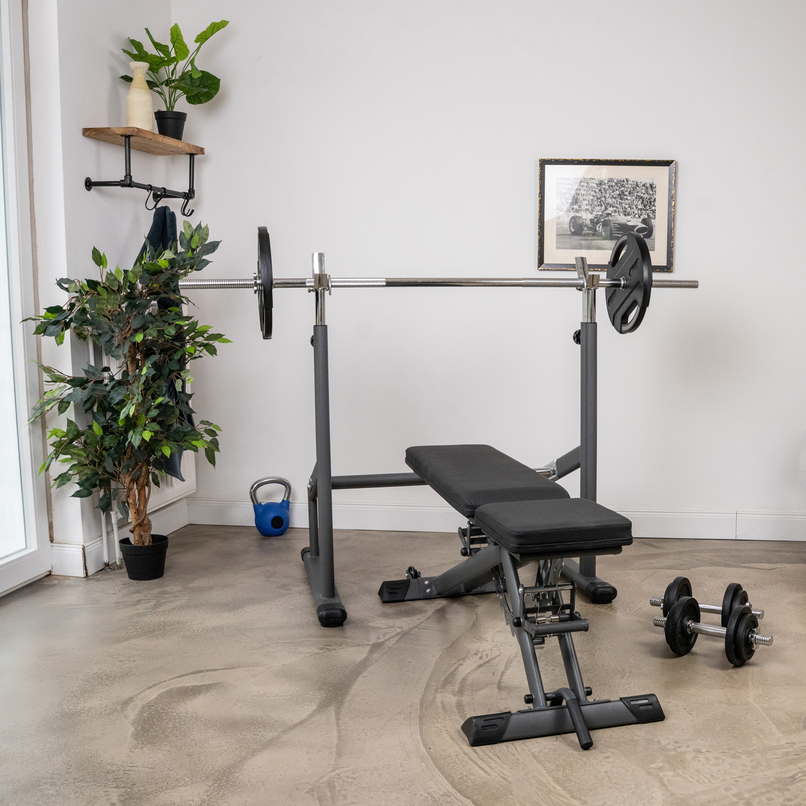Kettler 08960 Zdjęcie produktu - kettler weight bench vario 600 03