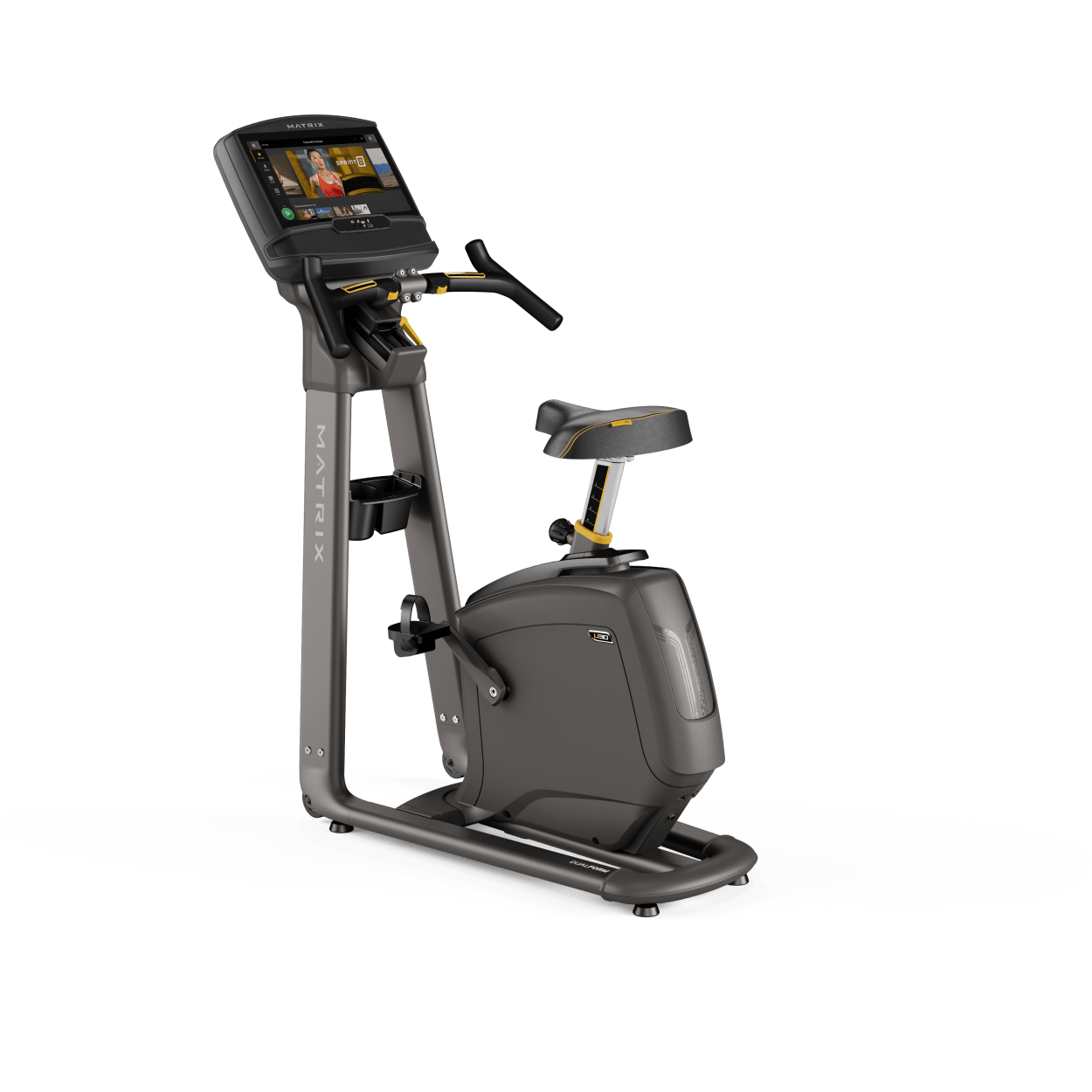 Rower pionowy MATRIX U30 z konsolą XIR