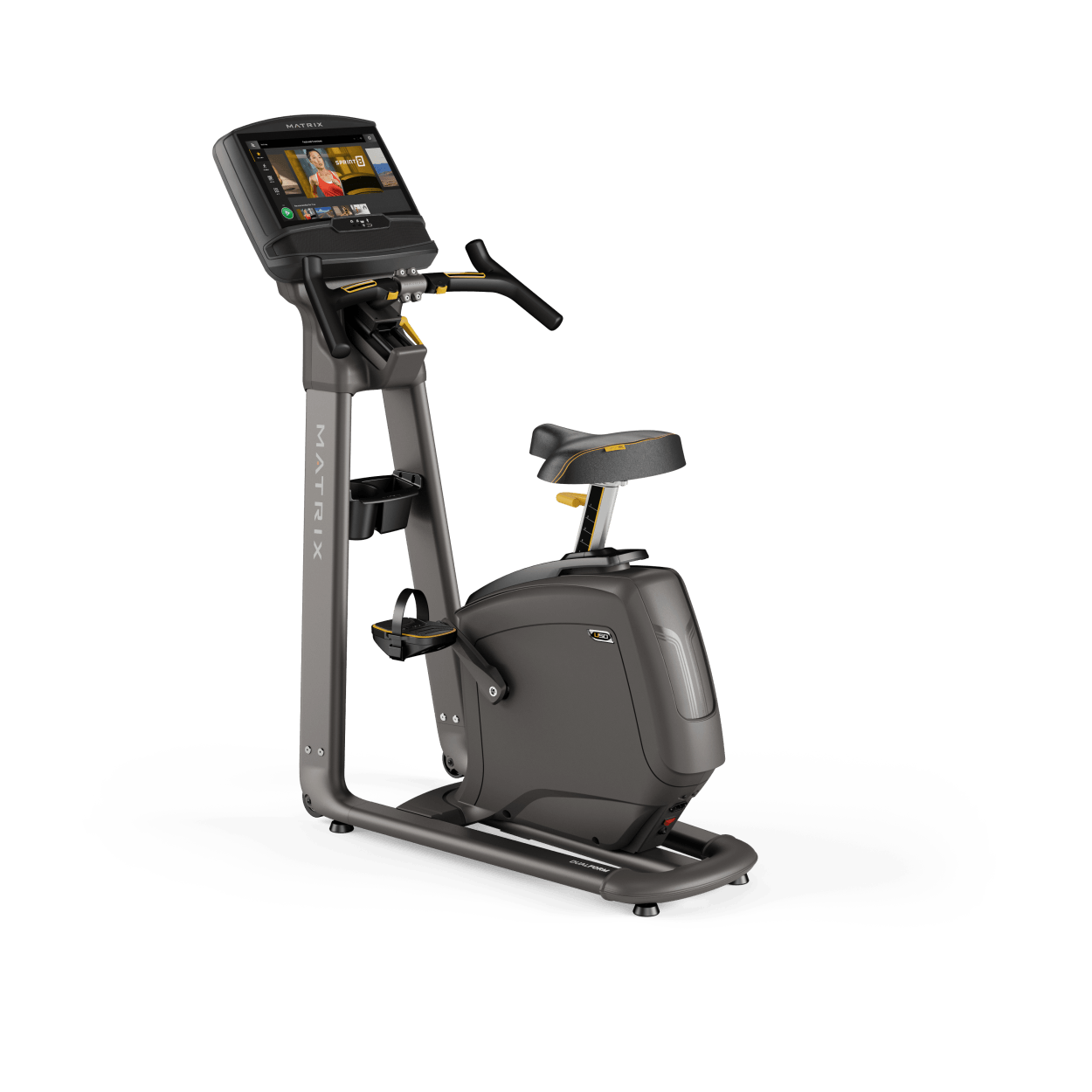 Rower pionowy MATRIX U50 z konsolą XIR