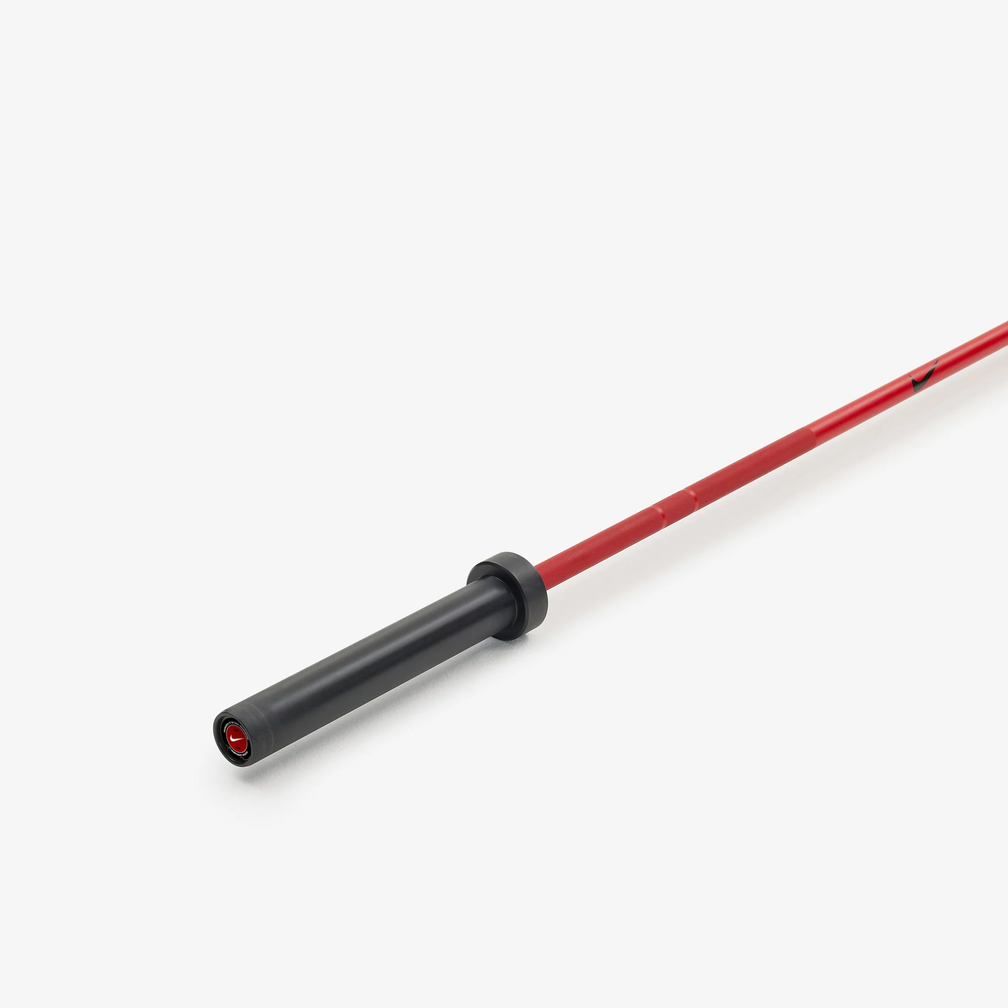 Nike Nike-POWER-Home-5 Zdjęcie produktu - BCAR 0215 3Q FA24 15KG Barbell Red Swoosh