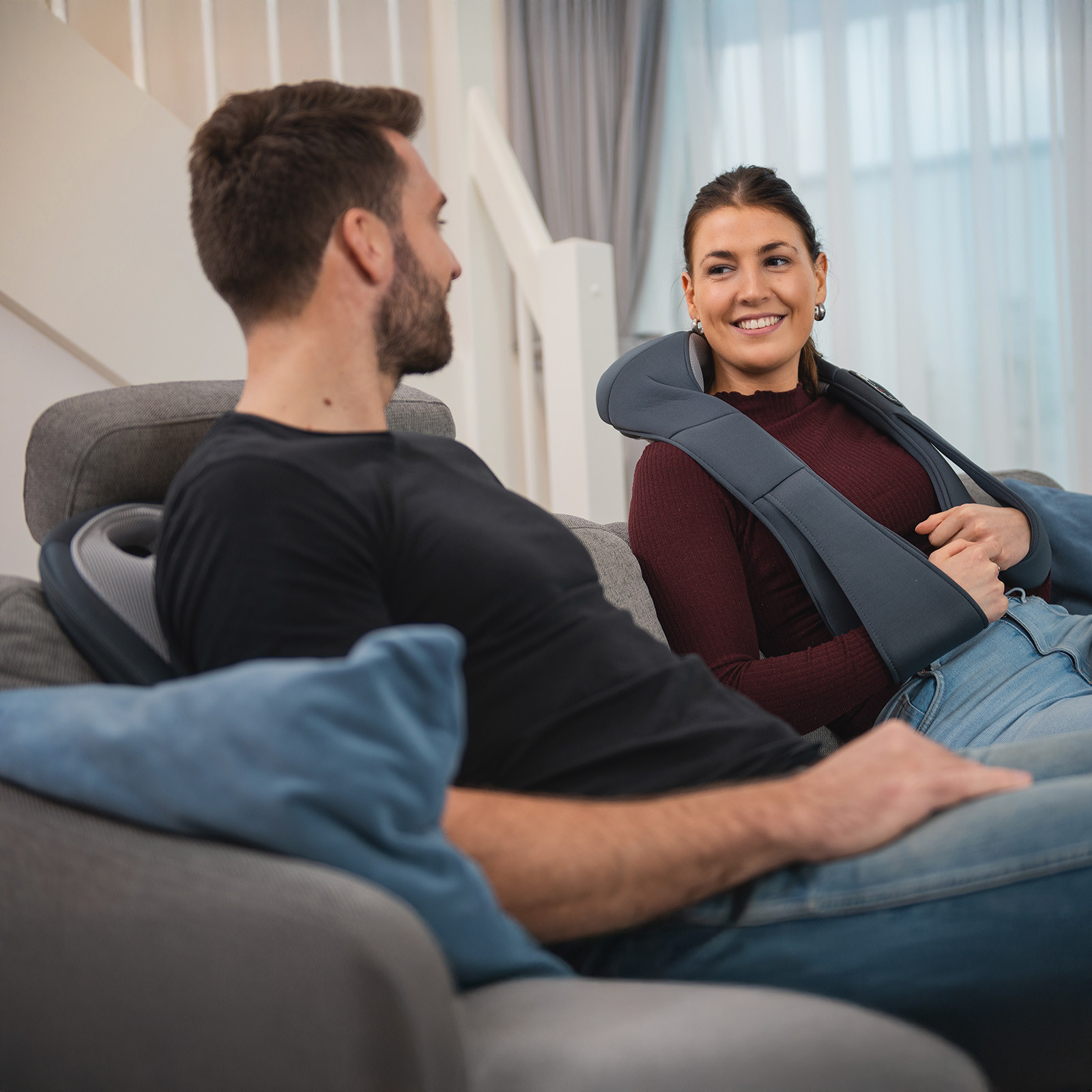 Taurus 09154 Zdjęcie produktu 2 - taurus wellness neck massager 05 1600