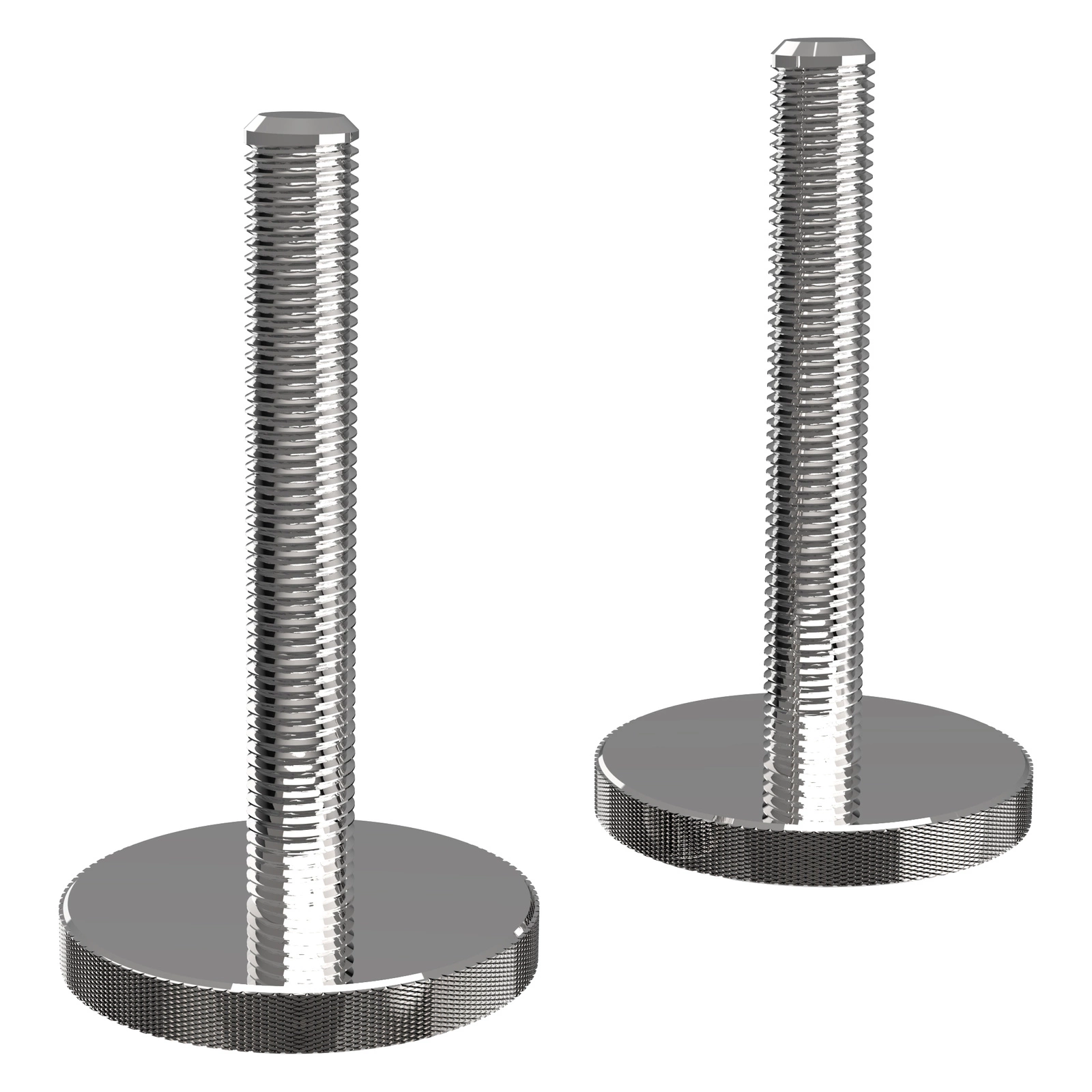 Dwie dodatkowe śruby zaciskowe Tunturi Rapid Long Screw – element zestawu