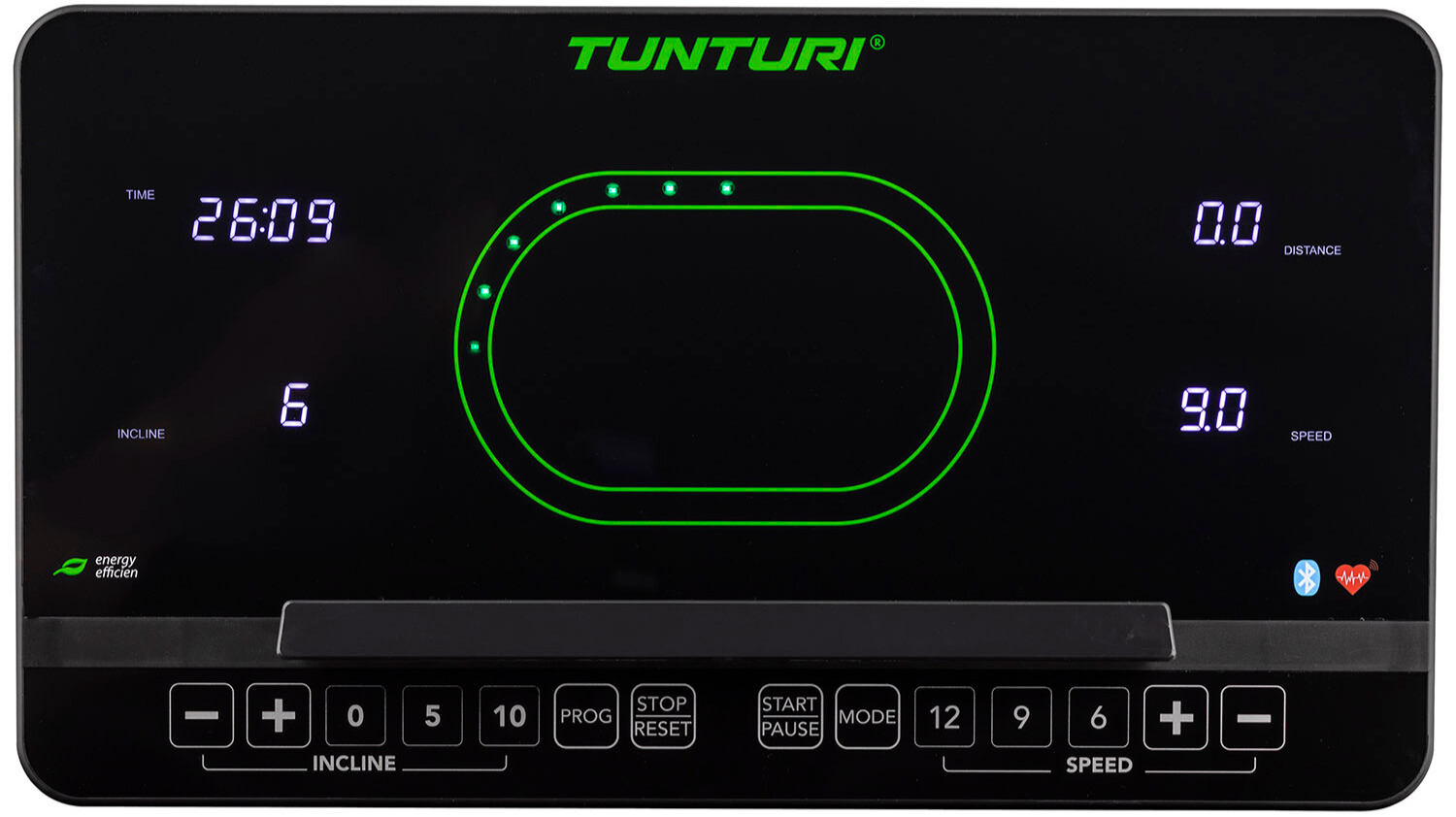 WYŚWIETLACZ BIEŻNI ELEKTRYCZNEJ TUNTURI SIGNATURE T20