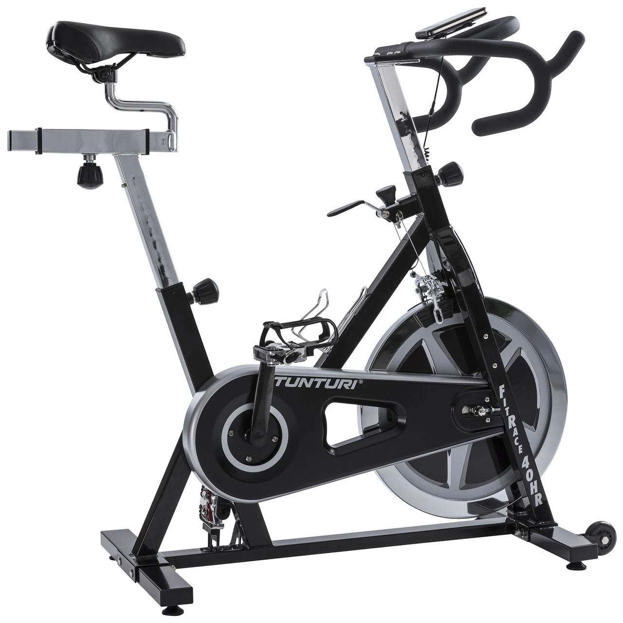 tunturi 08891 Zdjęcie produktu - 17TFRA4000 ROWER SPINNINGOWY TUNTURI FITRACE 40 HR
