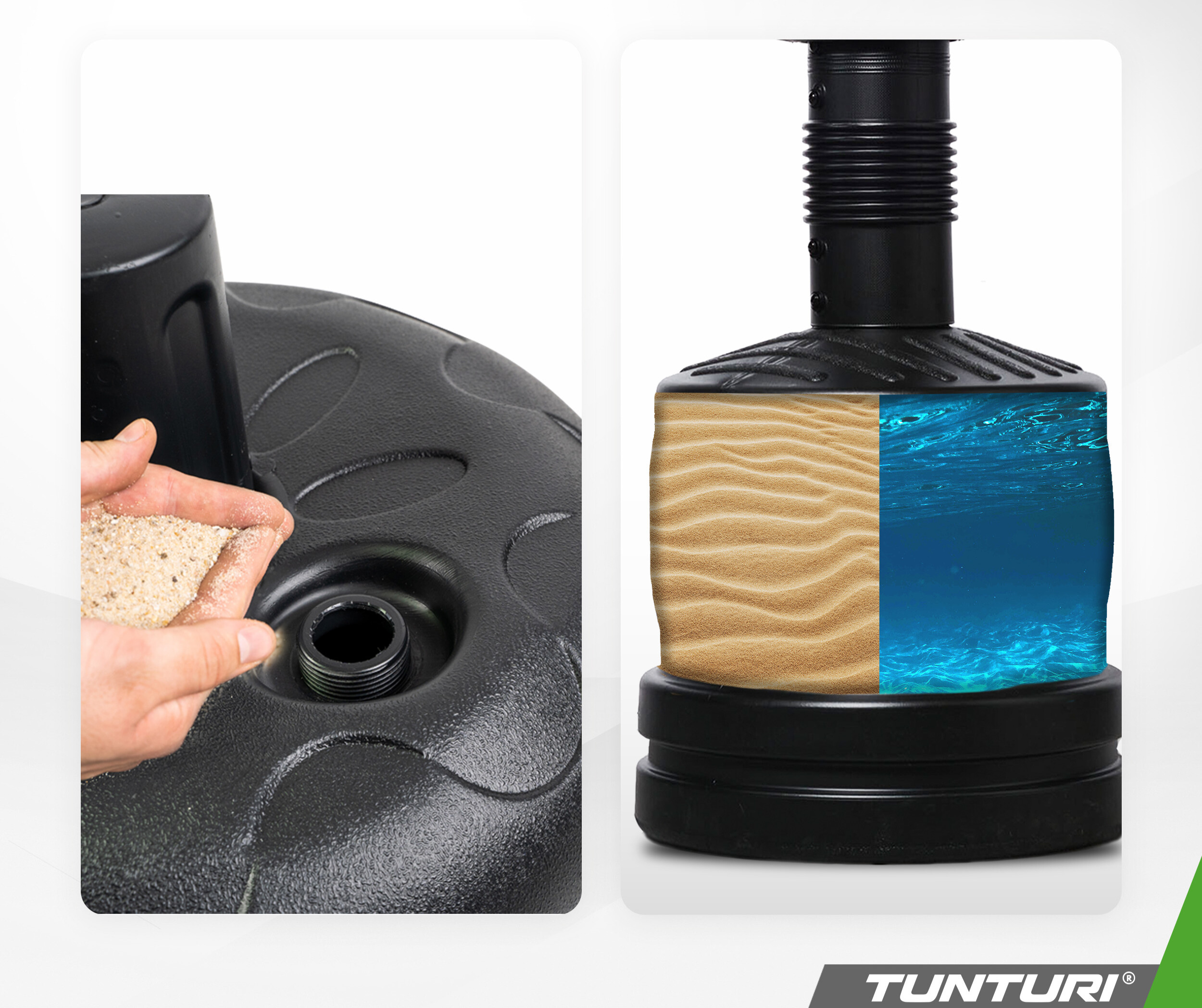 tunturi 14TUSBO109 Zdjęcie produktu - Tunturi manekin bokserski 7