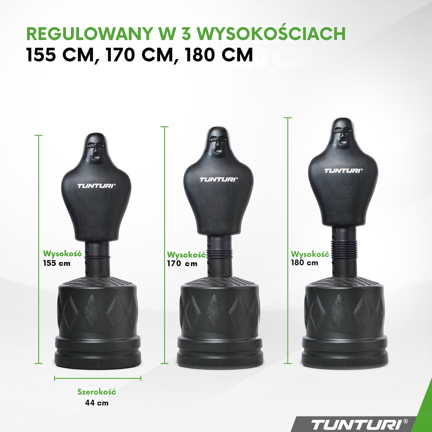 tunturi 14TUSBO109 Zdjęcie produktu - Tunturi manekin bokserski 8