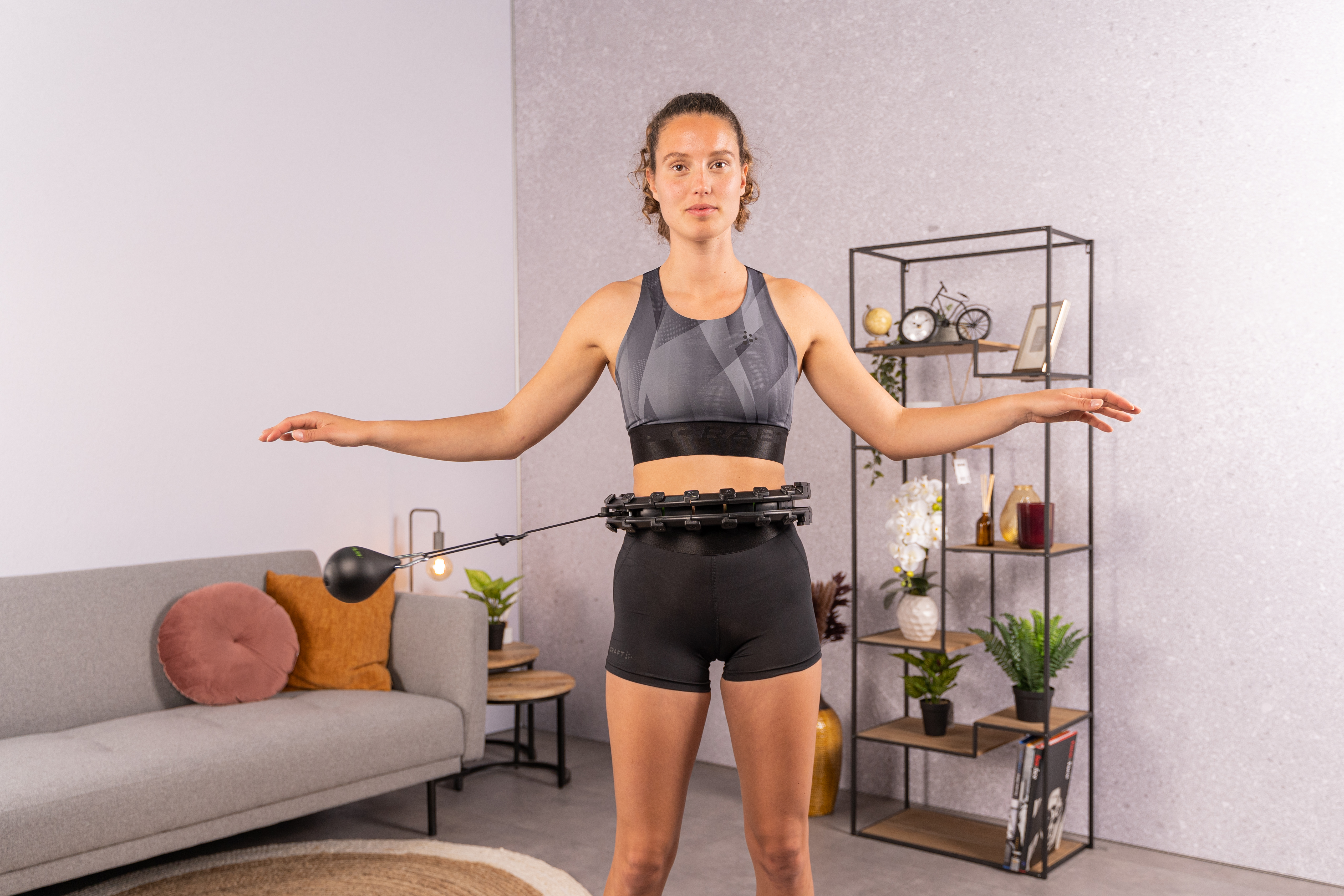 tunturi 14TUSFU318 Zdjęcie produktu - Hula hop 318 7