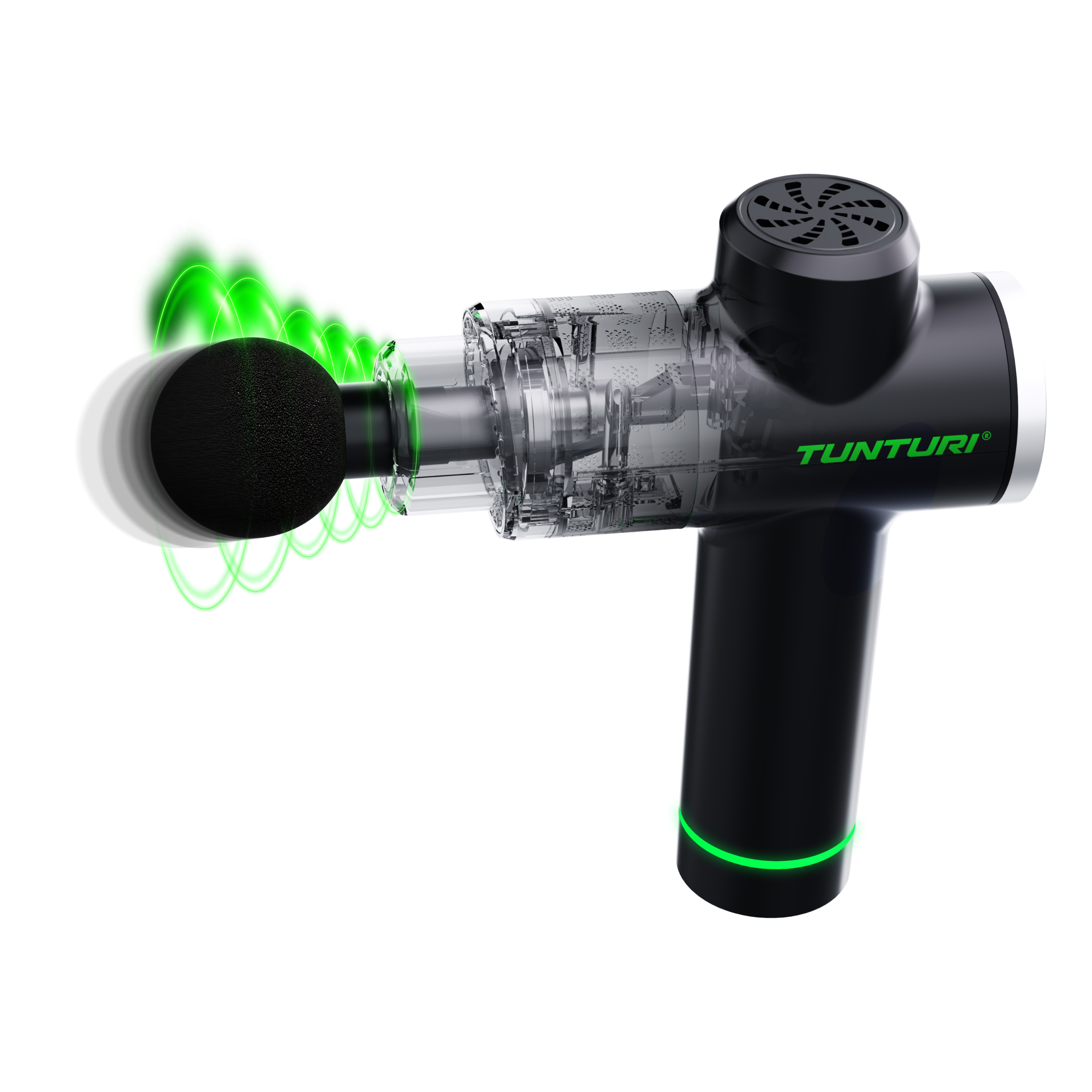 tunturi 14TUSYO082 Zdjęcie produktu - Pistolet do masazu 9