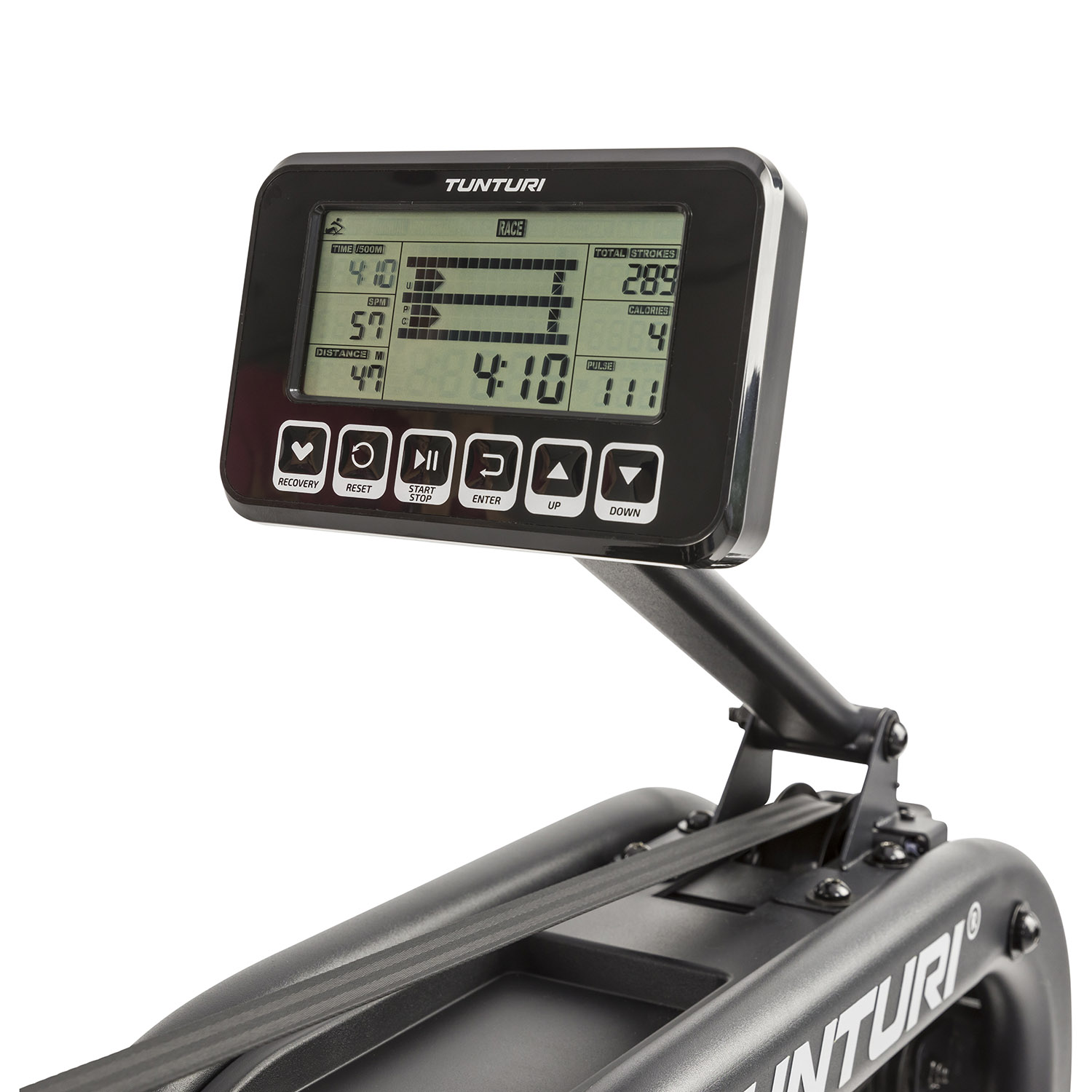 tunturi 17TFRW7000 Zdjęcie produktu - Wioslarz wodny Tunturi FitRow70 WTR 12