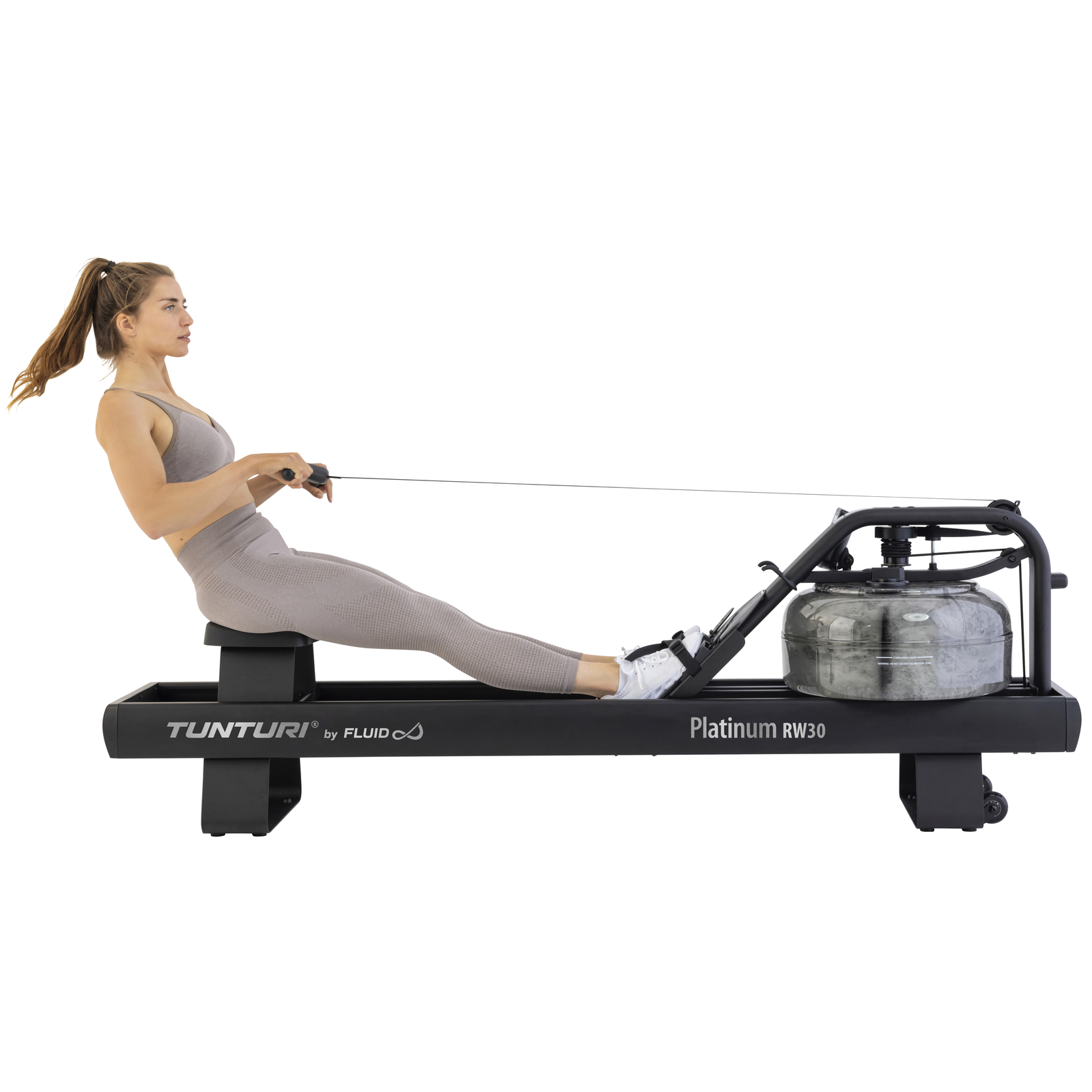 tunturi 24PTRW3000 Zdjęcie produktu - Wioslarz Fluid Platinum R30W 15