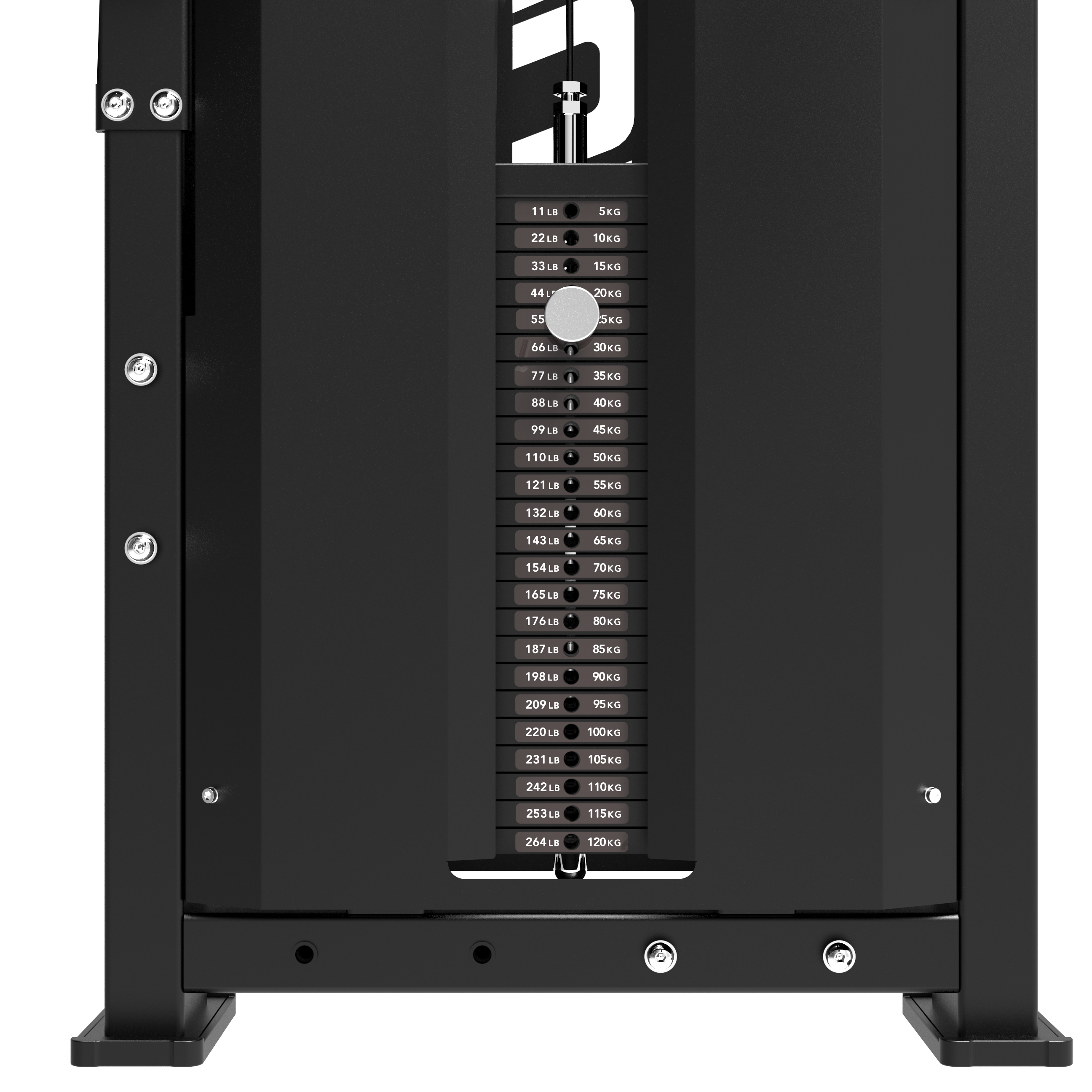 tunturi 25PVS08000 Zdjęcie produktu - Stacja do wyciskania na klatke piersiowa Selectorized 6