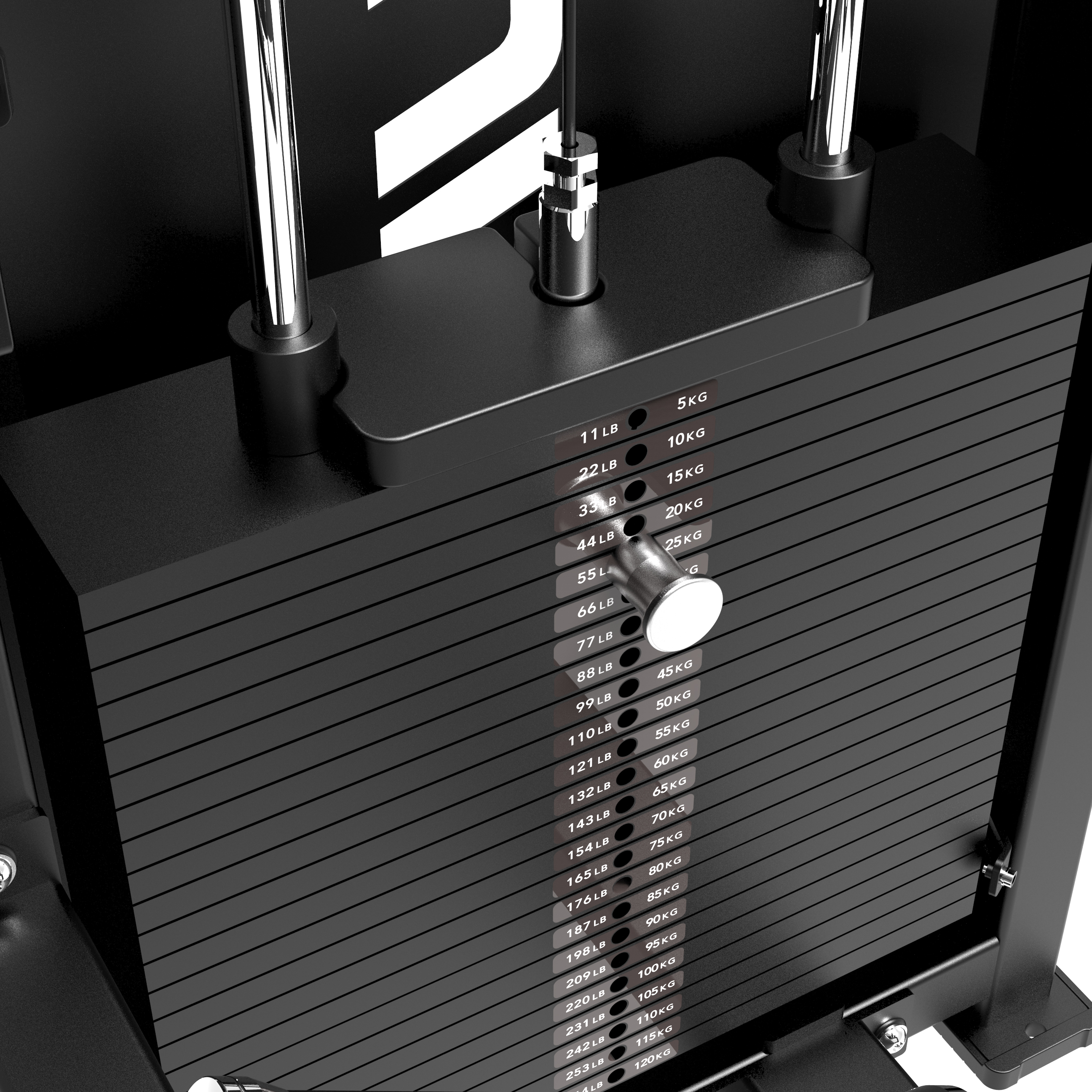 tunturi 25PVS10000 Zdjęcie produktu - Tunturi Platinum Multi Press Strength Station 1