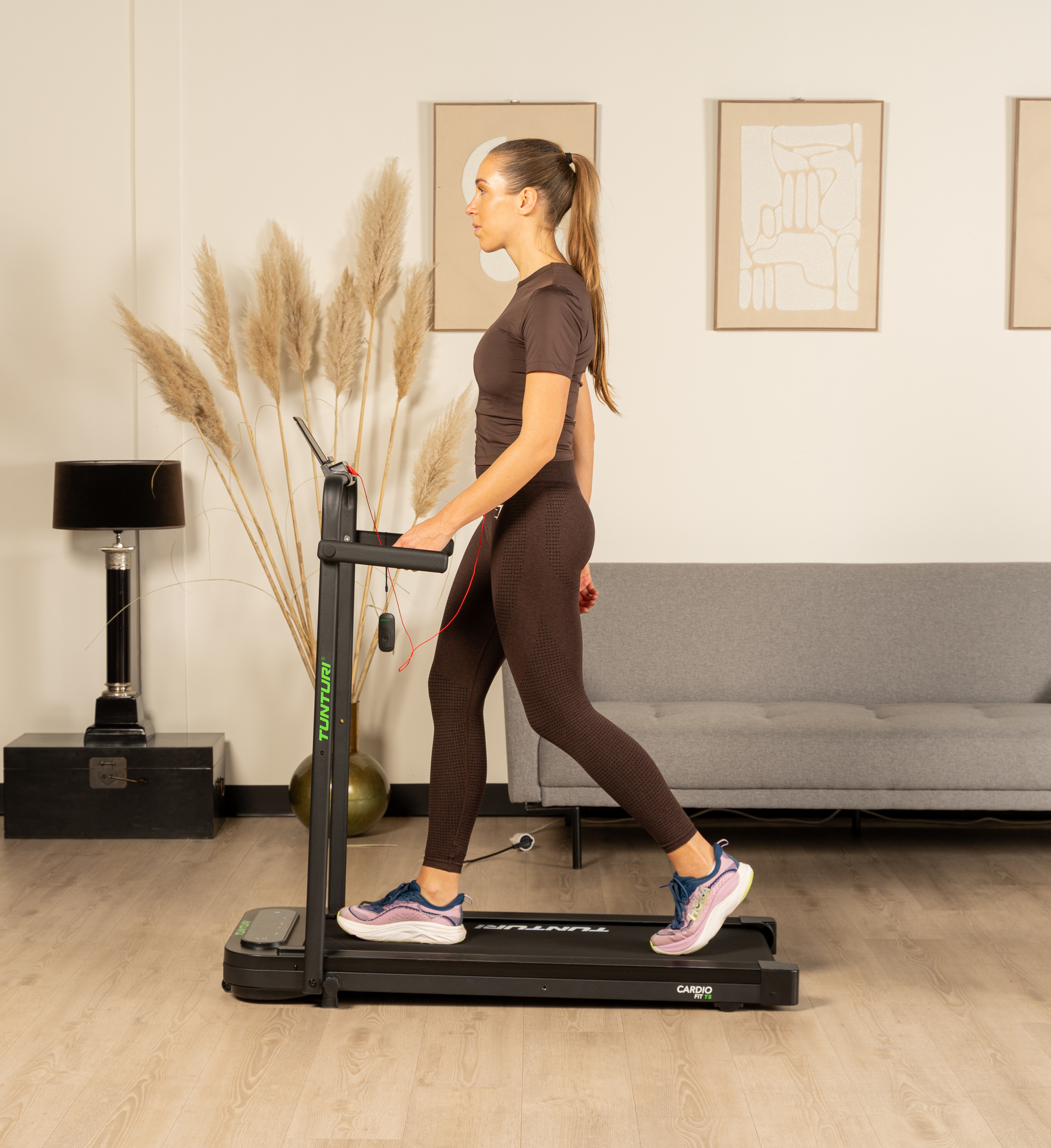tunturi Cardio-Fit-T5 Zdjęcie produktu - Training woman