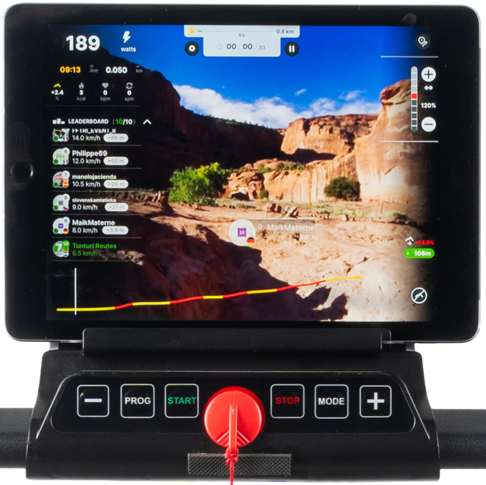 tunturi Cardio-Fit-T5 Zdjęcie produktu - Wyswietlacz