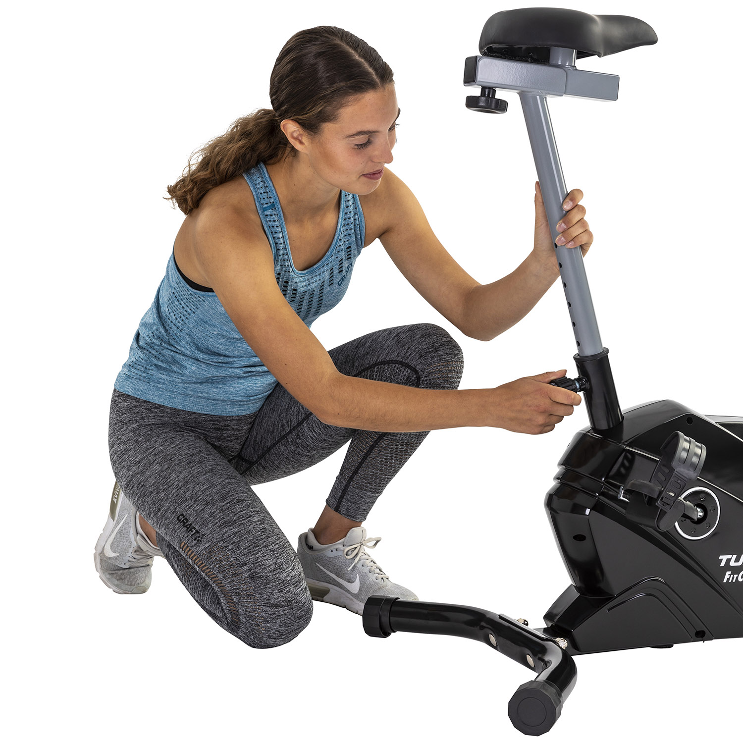 tunturi FitCycle-20 Regulowane siodełko - FitCycle 20 12