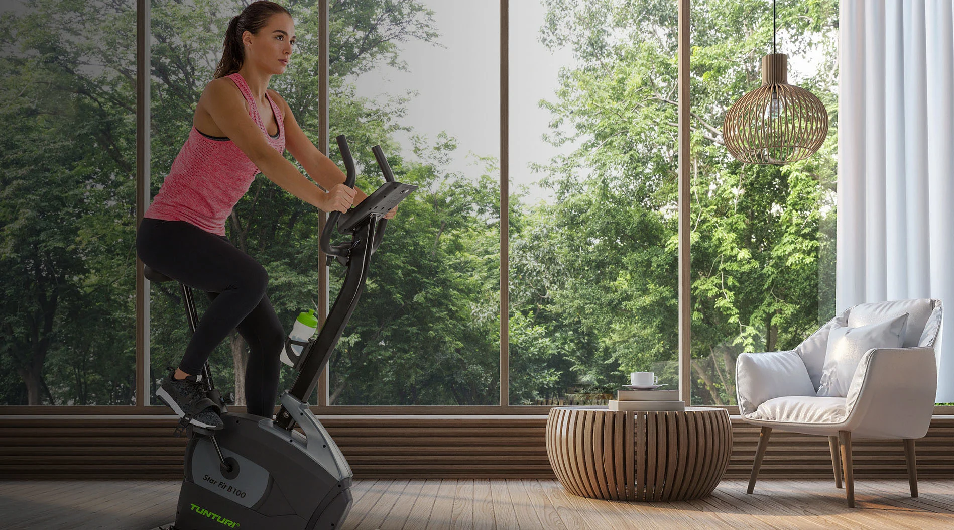 Rower Treningowy Tunturi Star Fit B100