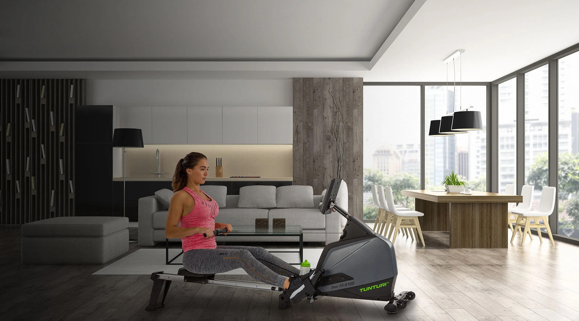 Wioślarz Tunturi Star Fit R100