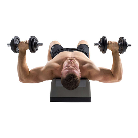 HANTLA ŻELIWNA REGULOWANA TUNTURI 10 kg