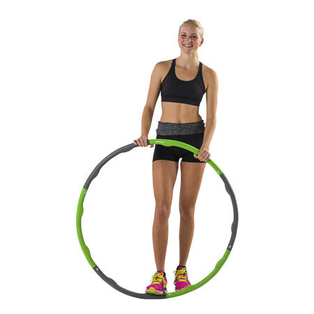 HULA HOOP Z OBCIĄŻENIEM 1,8 KG TUNTURI