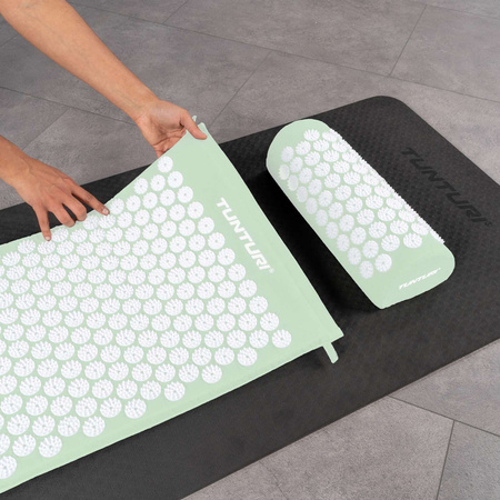 MATA DO AKUPRESURY Z PODUSZKĄ TUNTURI MINT