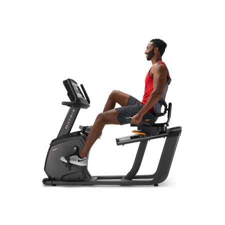 Rower poziomy MATRIX R30 z konsolą XER