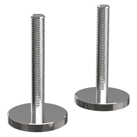 DWIE DODATKOWE ŚRUBY ZACISKOWE TUNTURI RAPID LONG SCREW, PAIR
