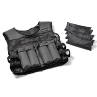 REGULOWANA KAMIZELKA OBCIĄŻENIOWA TUNTURI ADJUSTABLE WEIGHTED VEST 15 KG