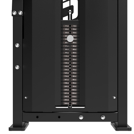 Stacja siłowa do wyciskania na barki Tunturi Platinum Shoulder Press - Selectorized - V-Series