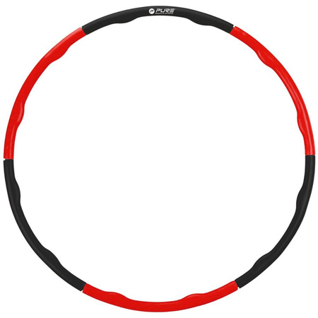 HULA HOP SKŁADANE P2I FITNESS HOOP 100 CM
