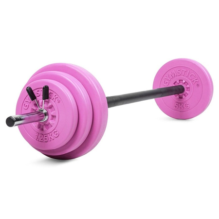 SZTANGA FITNESS GYMSTICK PUMP SET 20KG