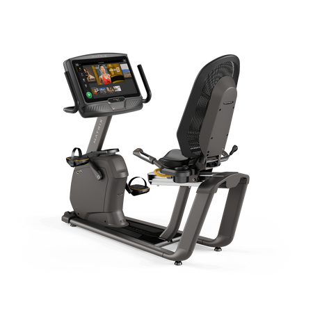 Rower poziomy MATRIX R50 z konsolą XUR