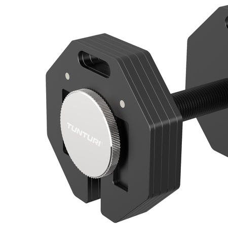 HANTLA REGULOWANA TUNTURI RAPID ADJUSTABLE DUMBBELL - 20 KG