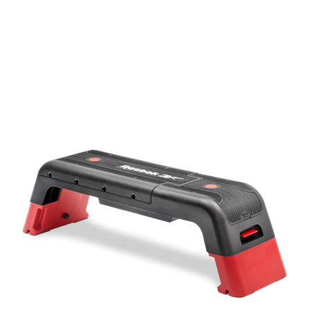 ŁAWKA TRENINGOWA I STEP 2W1 REEBOK DECK - CZERWONY
