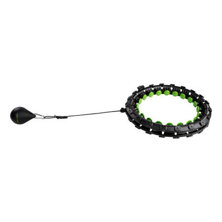 Regulowane hula hop Tunturi z obciążeniem rozmiar L