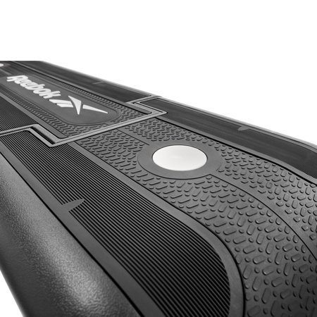 Ławka treningowa i Step 2w1 Reebok Deck - BIAŁY OUTLET