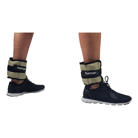 OBCIĄŻNIKI NA NADGARSTKI I KOSTKI TUNTURI 2 szt. x 1,5 KG