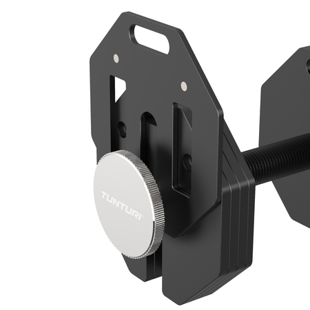 ZESTAW 2 HANTLI REGULOWANYCH TUNTURI RAPID ADJUSTABLE DUMBBELL - 20 KG