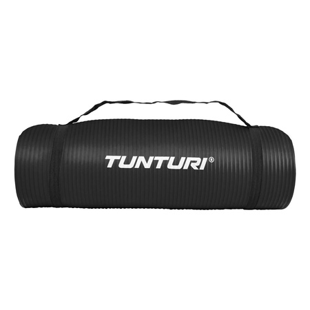 MATA FITNESS  180x60 cm TUNTURI NBR CZARNA