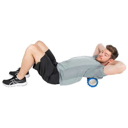 ROLLER  WAŁEK DO MASAŻU 33CM TUNTURI NIEBIESKI